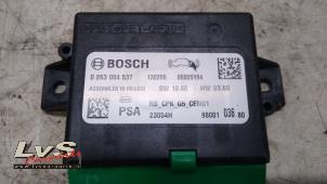 Gebruikte PDC Module Peugeot 208 I (CA/CC/CK/CL) 1.6 Vti 16V Prijs € 80,00 Margeregeling aangeboden door LvS Carparts