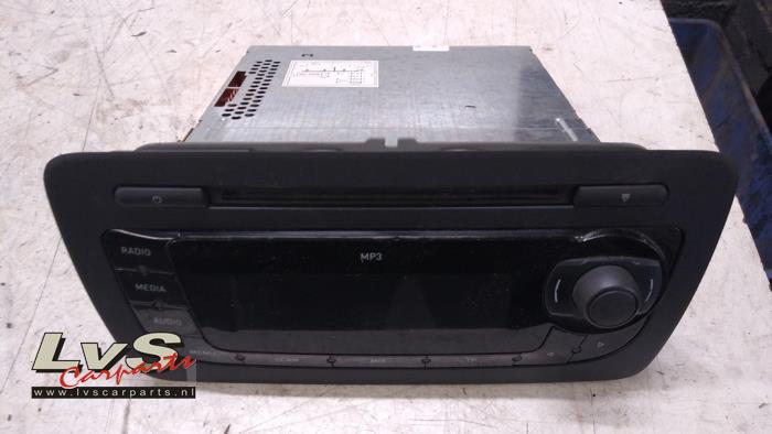 Seat Ibiza Radio CD player