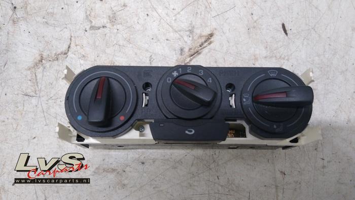 Seat Ibiza Heater control panel