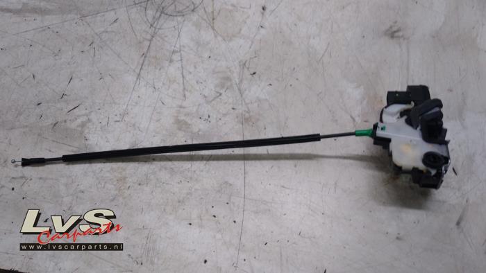 Chevrolet Aveo Rear door mechanism 4-door, right