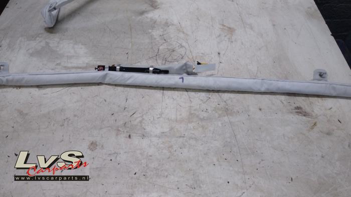 Chevrolet Aveo Roof curtain airbag, left