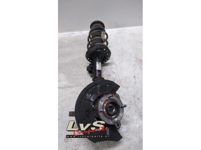 Chevrolet Aveo Front shock absorber rod, right