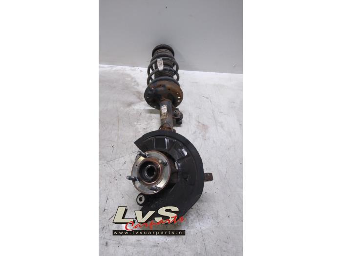 Chevrolet Aveo Front shock absorber rod, left