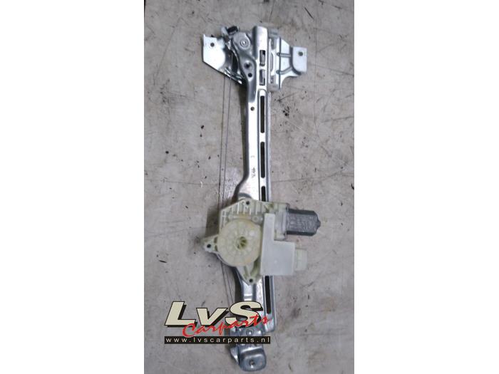 Peugeot 308 Rear door window mechanism 4-door, right