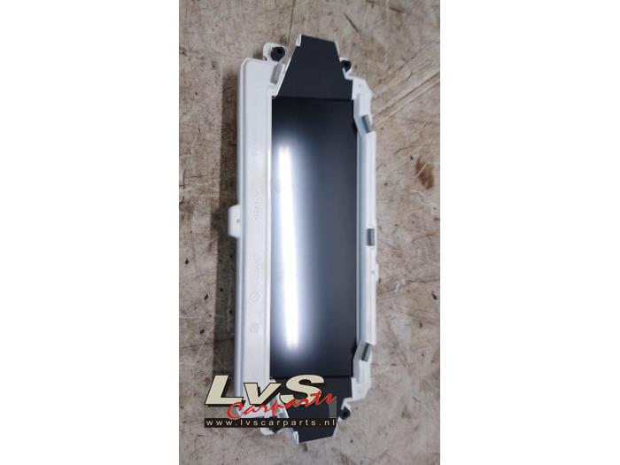 Peugeot 308 Kilometerteller KM