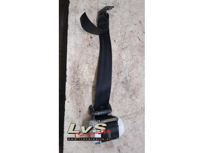 Peugeot 308 Ceinture de sécurité arrière centre