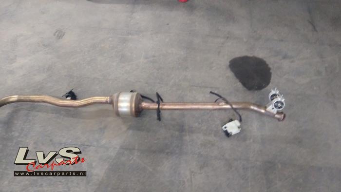 Peugeot 308 Exhaust (complete)