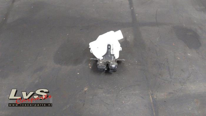 Toyota Yaris Slotmechaniek Achterklep