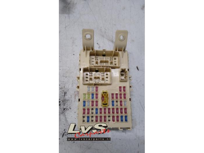 Hyundai I20 Boîte à fusibles