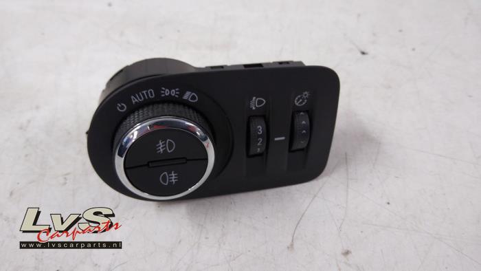 Opel Corsa Commutateur lumière