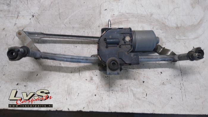 Volkswagen Touran Ruitenwismotor+Mechaniek
