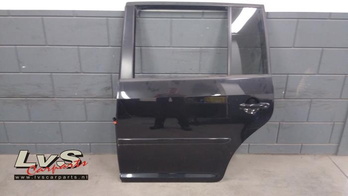 Volkswagen Touran Rear door 4-door, left