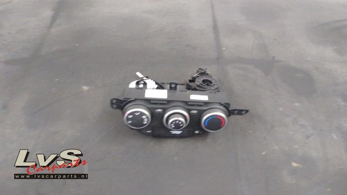 Kia Picanto Panneau de commandes chauffage
