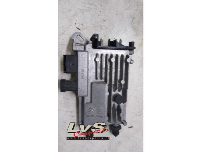 Peugeot 308 Ordinateur marche-arrêt