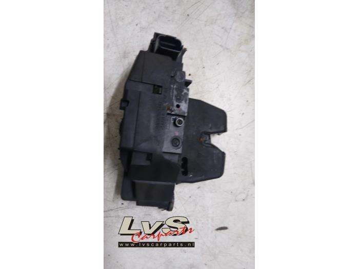 Peugeot 308 Slotmechaniek Achterklep