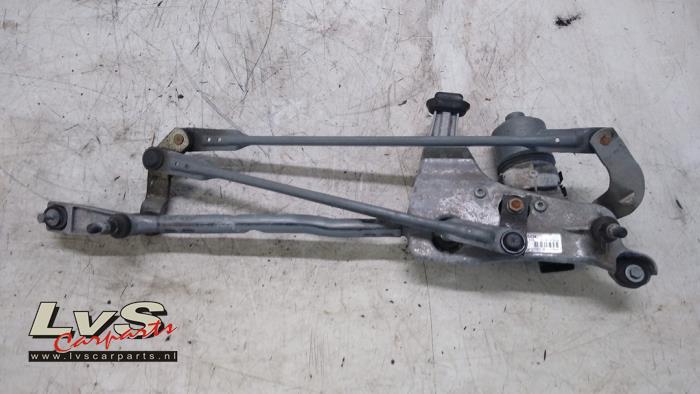 Peugeot 308 Scheibenwischermotor+Mechanik