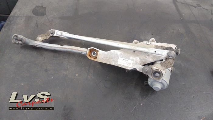 Ford Fiesta Scheibenwischermotor+Mechanik