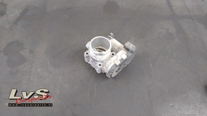 Ford Fiesta Gasklephuis