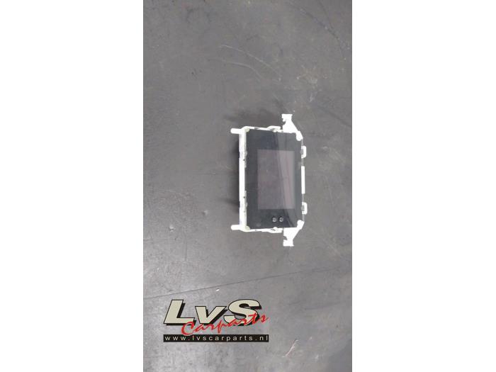 Ford Fiesta Affichage intérieur