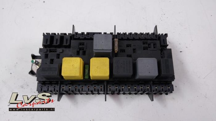 Mercedes A-Klasse Sicherungskasten