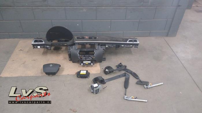 Renault Megane Airbag set