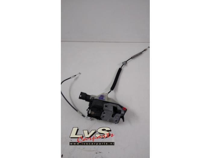 Opel Grandland X Rear door mechanism 4-door, right