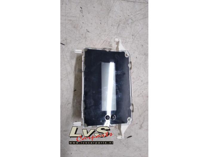 Ford Fiesta Affichage intérieur