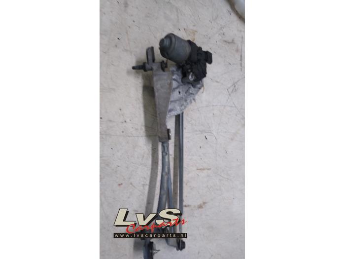 Ford Fiesta Ruitenwismotor+Mechaniek