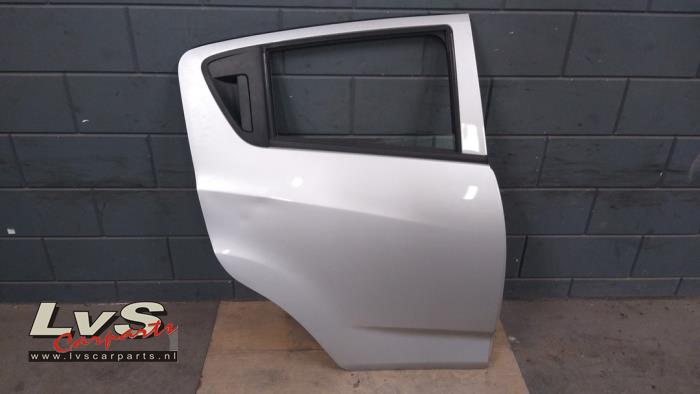 Chevrolet Spark Rear door 4-door, right