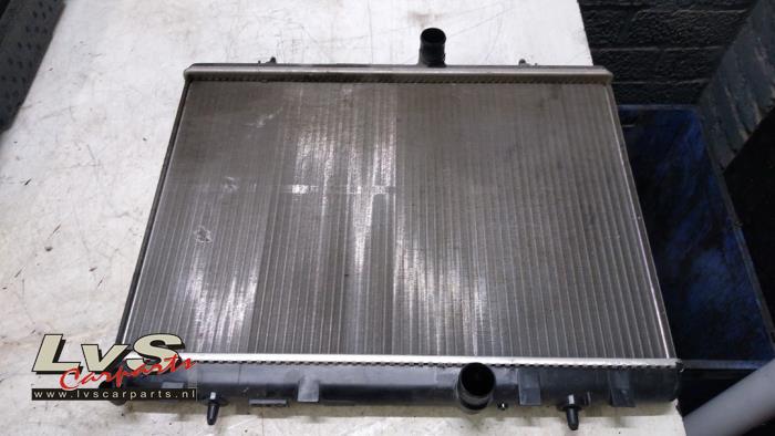 Peugeot Partner Kühler