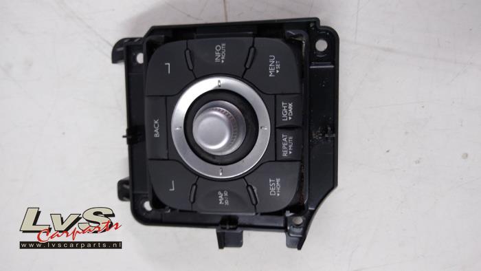 Renault Megane Panneau de commandes navigation