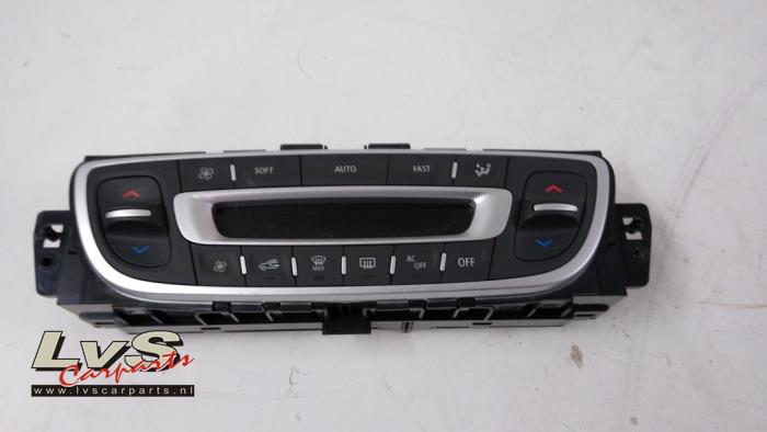 Renault Megane Heizung Bedienpaneel