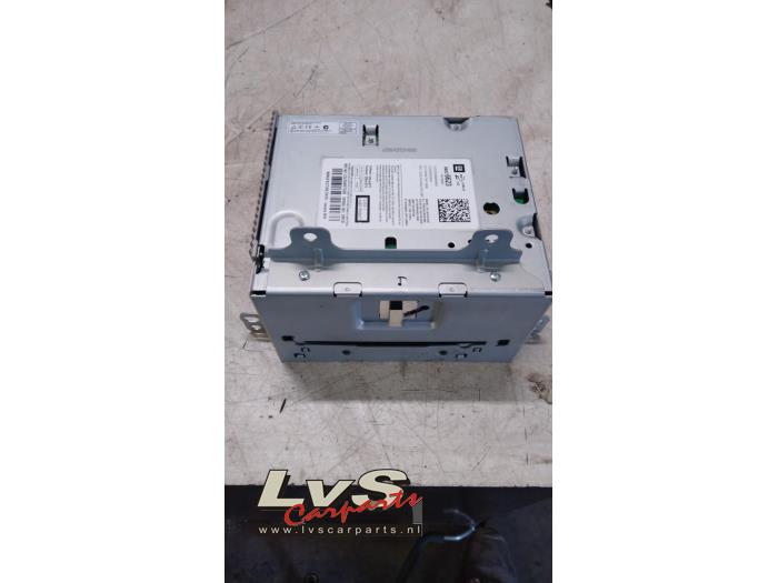 Opel Astra Navigation module