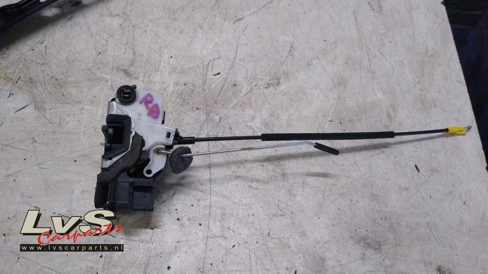 Opel Astra Deurslot Mechaniek 4Deurs rechts-achter