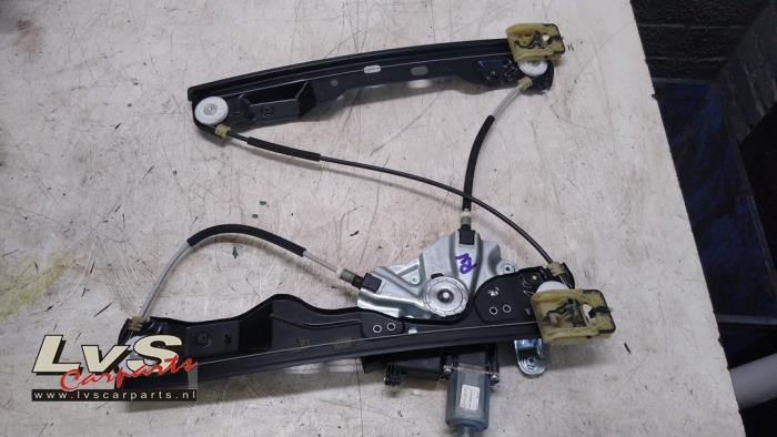 Opel Astra Ruitmechaniek 4Deurs rechts-voor