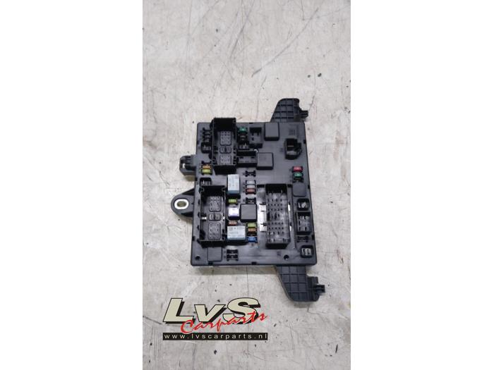 Opel Astra Sicherungskasten