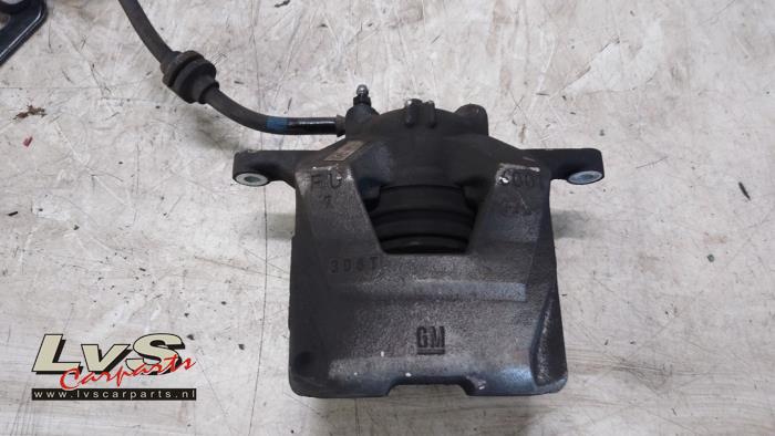 Opel Astra Remklauw (Tang) rechts-voor