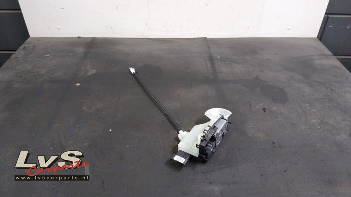 Peugeot Partner Deurslot Mechaniek 4Deurs links-achter