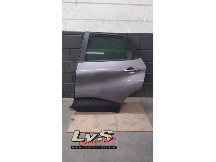 Renault Captur Rear door 4-door, left