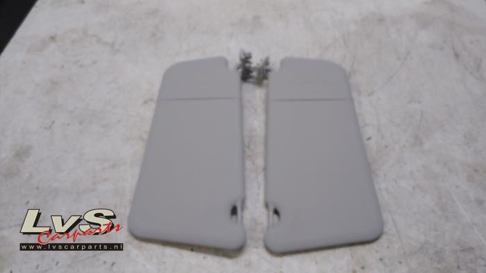 Peugeot Partner Ensemble pare-soleil