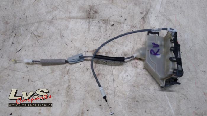 Opel Corsa Türschlossmechanik 4-türig rechts vorne