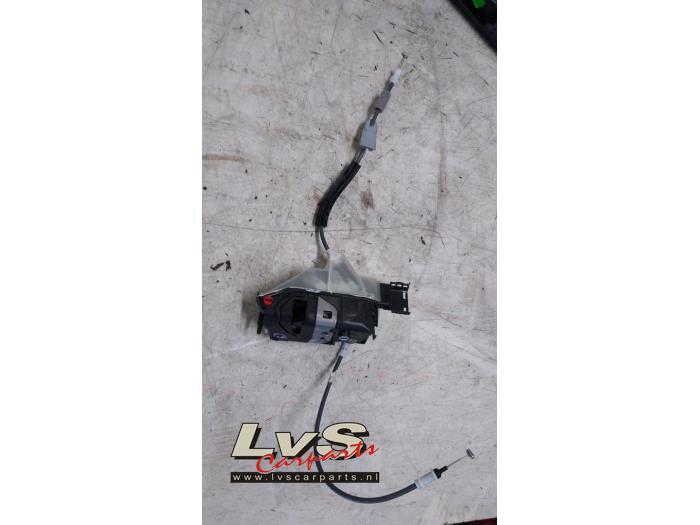 Opel Corsa Deurslot Mechaniek 4Deurs links-achter