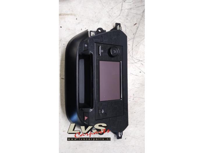 Opel Corsa Affichage intérieur