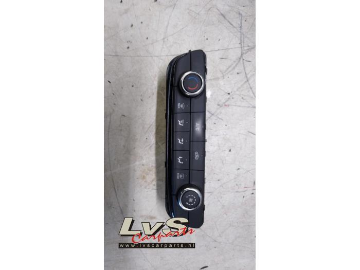 Opel Corsa Heater control panel