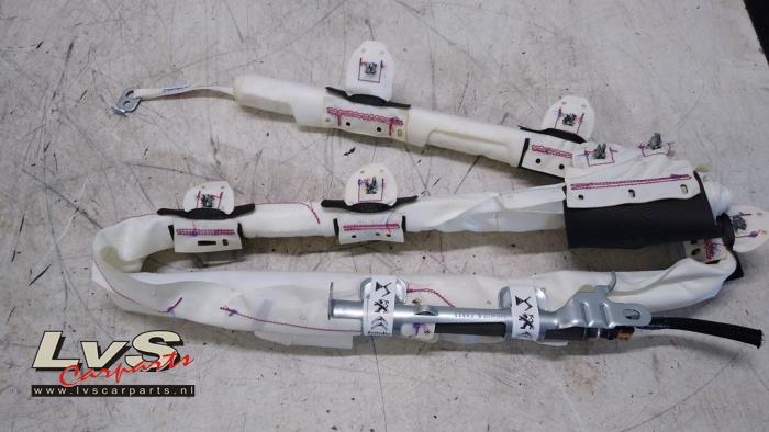 Opel Corsa Airbag plafond gauche