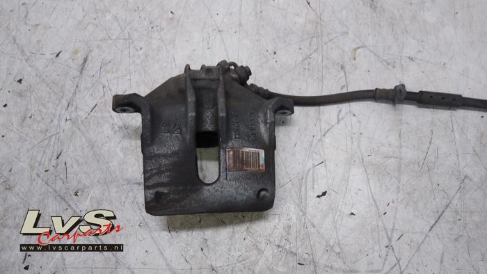 Opel Corsa Front brake calliper, left