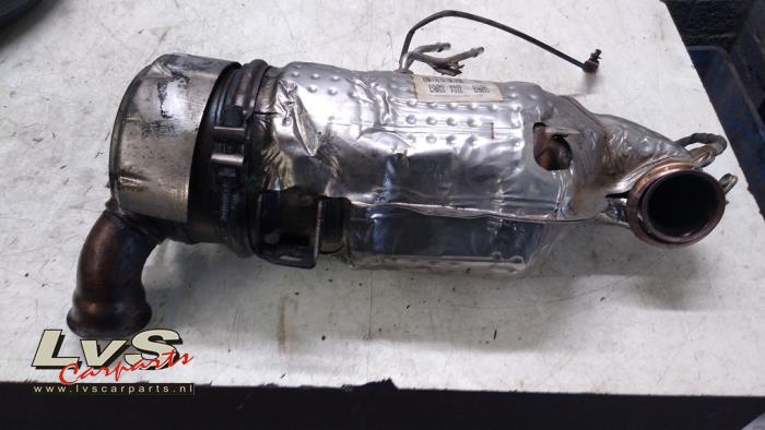 Peugeot 308 Roetfilter