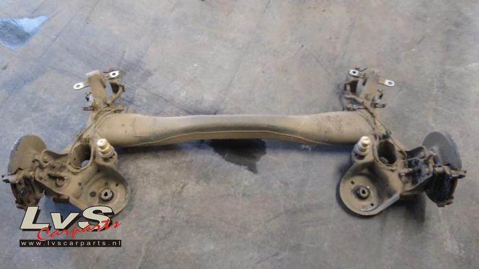 Peugeot 308 Achteras voorwielaandrijving