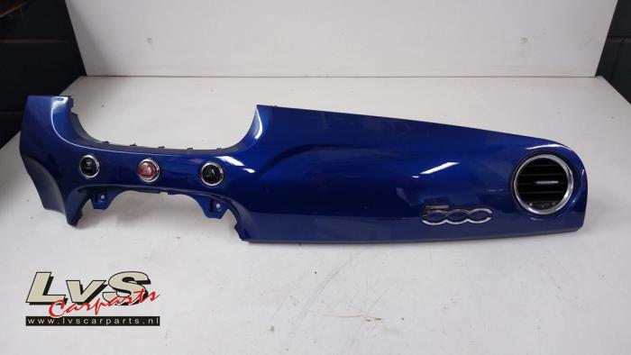 Fiat 500 Dashboard part