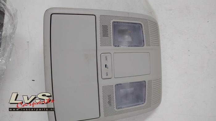 Mazda CX-5 Eclairage intérieur avant